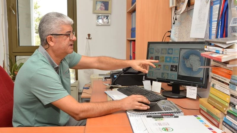 Mersin Üniversitesi’nden bir akademisyen Antarktika’ya gidiyor
