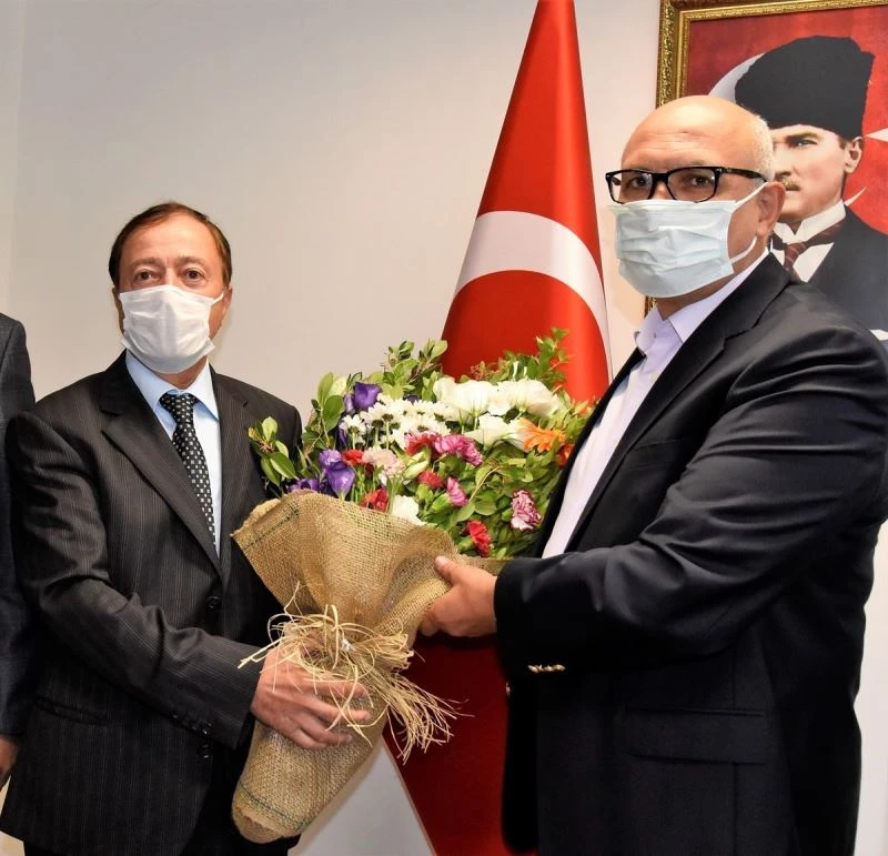 Kadiroğlu, Bilecik Ahilik Haftası Kutlama Komitesini kabul etti
