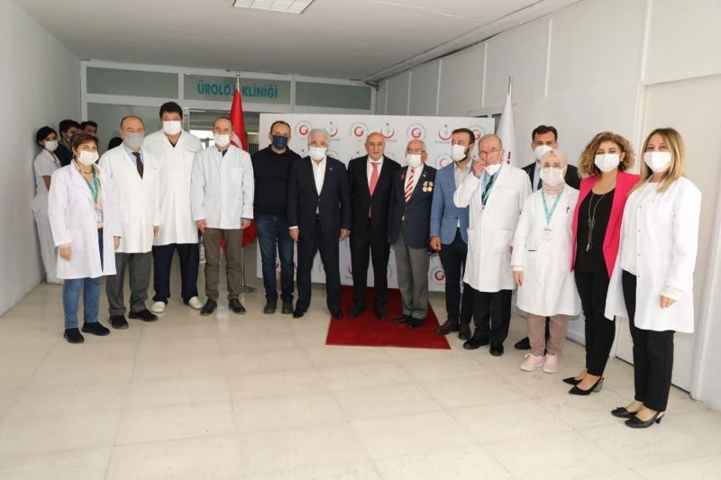 Keçiören Belediyesi’nin yenilediği GATA Üroloji Kliniği açıldı
