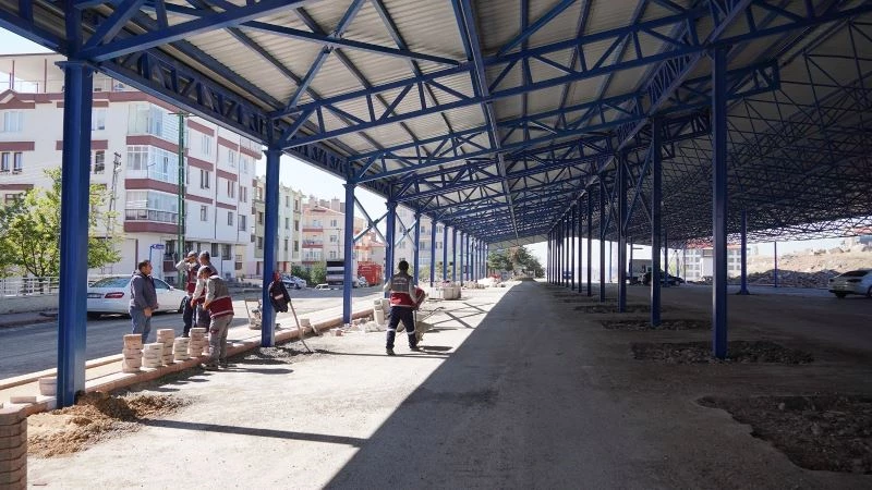 Keçiören’de üstü kapalı semt pazarı için son viraj
