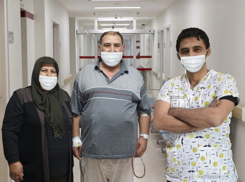 8 yıllık diyabetten ameliyatla kurtuldu
