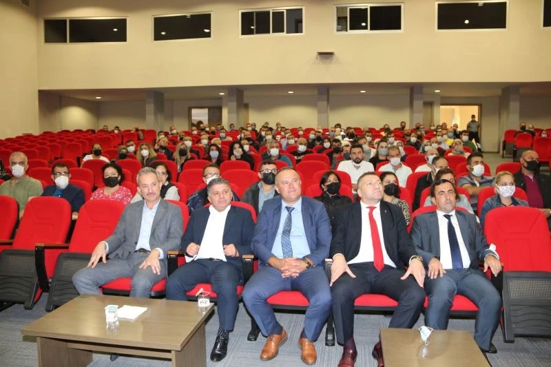 GMİS Yönetim Kurulu, MTA işçilerini bilgilendirdi
