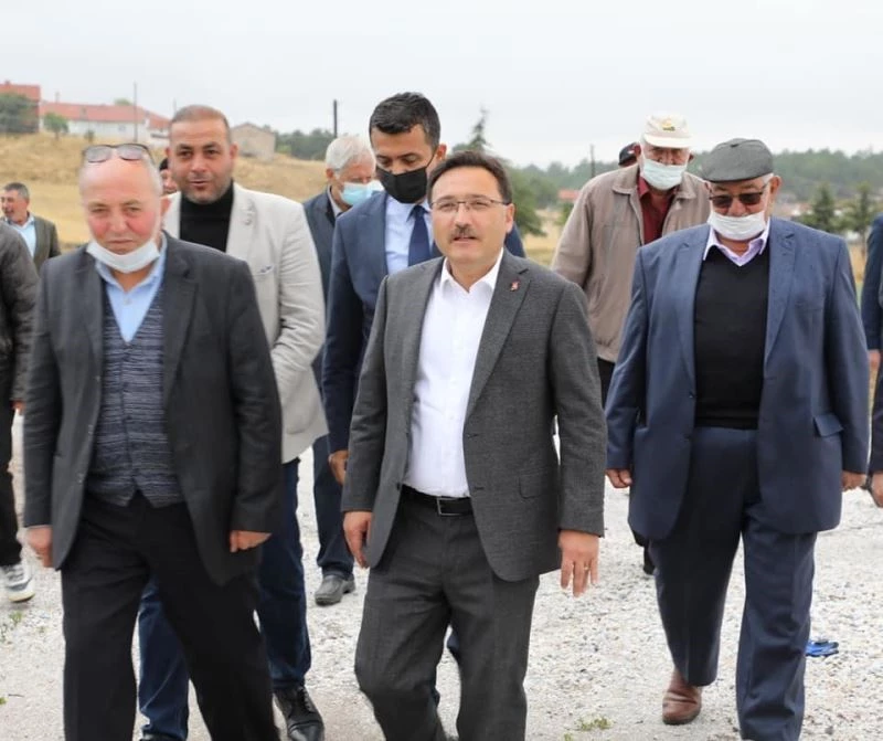 İscehisar’da Cemevi inşaatı devam ediyor
