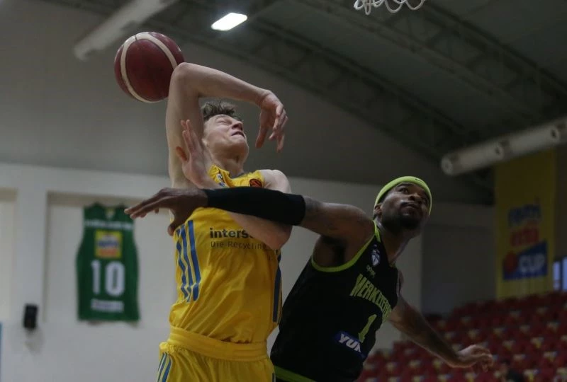 Frutti Extra Cup: ALBA Berlin: 101 - Yukatel Merkezefendi Belediyesi Basket: 92
