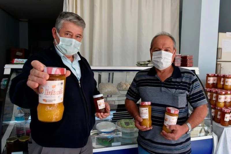 İnönü’de üretilen 2 buçuk tonluk balın satışına başlandı
