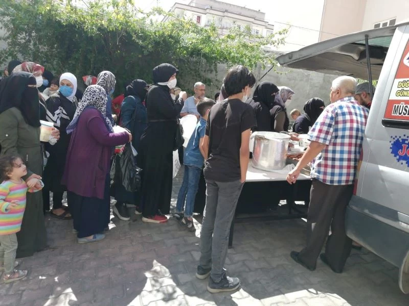 İmkander’den 400 aileye yemek
