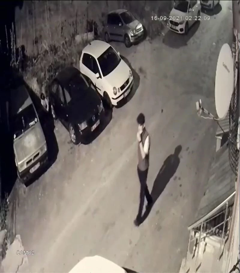 Görülmemiş olay...Önce çaldılar kaza yapınca geri getirip bıraktılar
