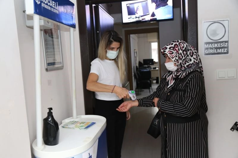 KO-MEK’te yüz yüze eğitim sıkı tedbirlerle başladı
