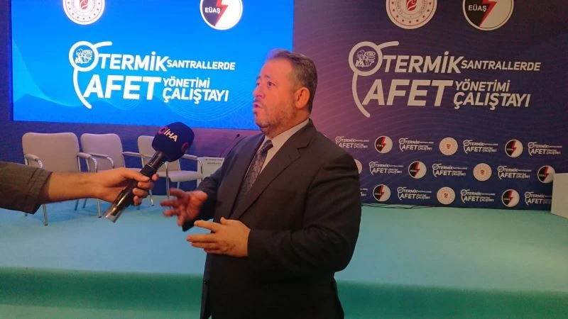 (Özel) EÜAŞ Genel Müdürü Alagöz: “Santrallerimiz içerisinde hidrojeni de kullanmaya devam edeceğiz”
