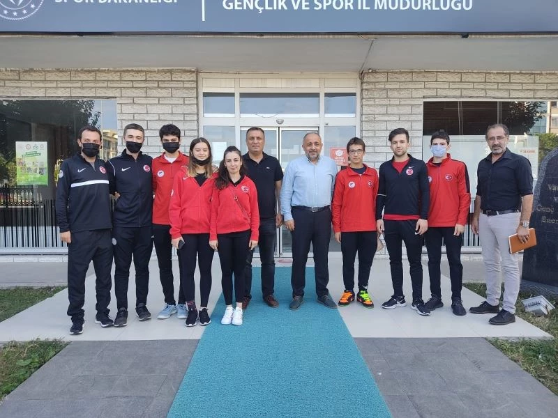 Artistik Buz Pateni Büyükler Milli Takımı Samsun kampını tamamladı
