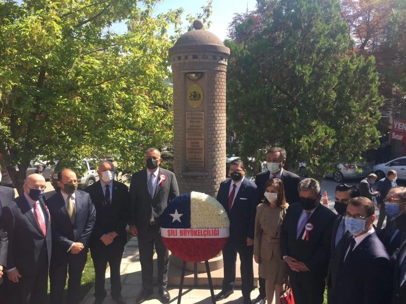 Şili Meydanı yenilendi
