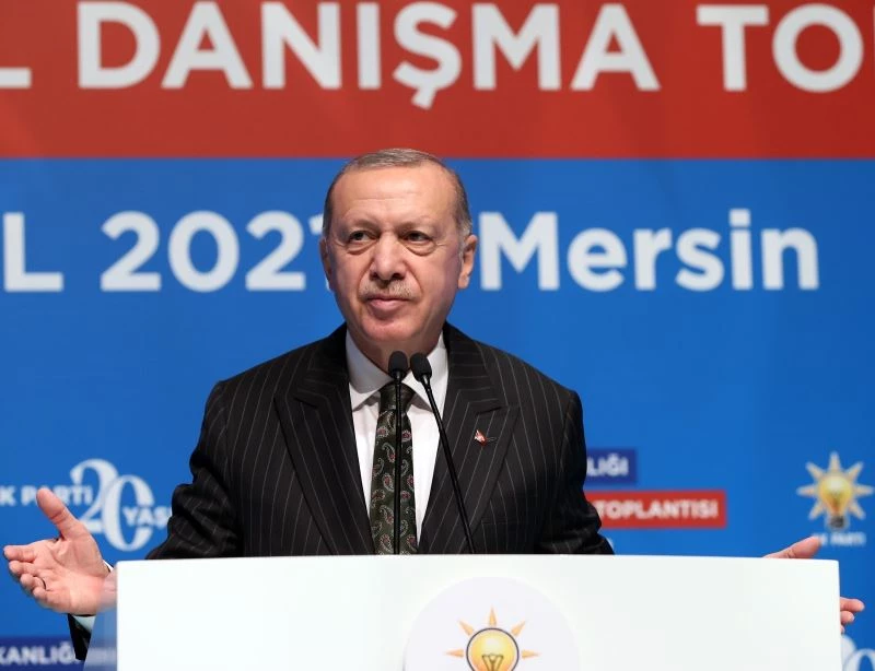 Cumhurbaşkanı Erdoğan: 