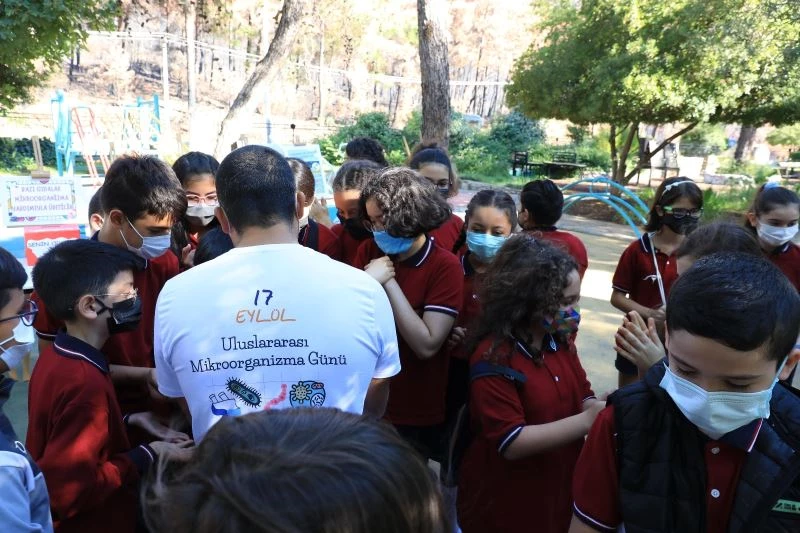 İçmeler Atatürk Bilim Parkı, bir ilke ev sahipliği yaptı
