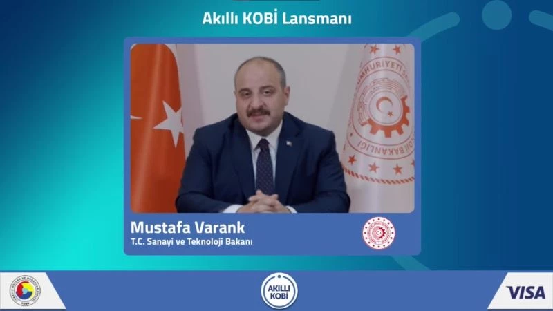 TOBB ve VİSA tarafından geliştirilen “Akıllı KOBİ” platformu tanıtıldı
