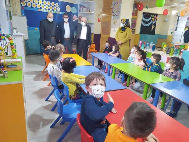 Müftü Akkuş, salgın tedbirlerine  uyulmasını istedi
