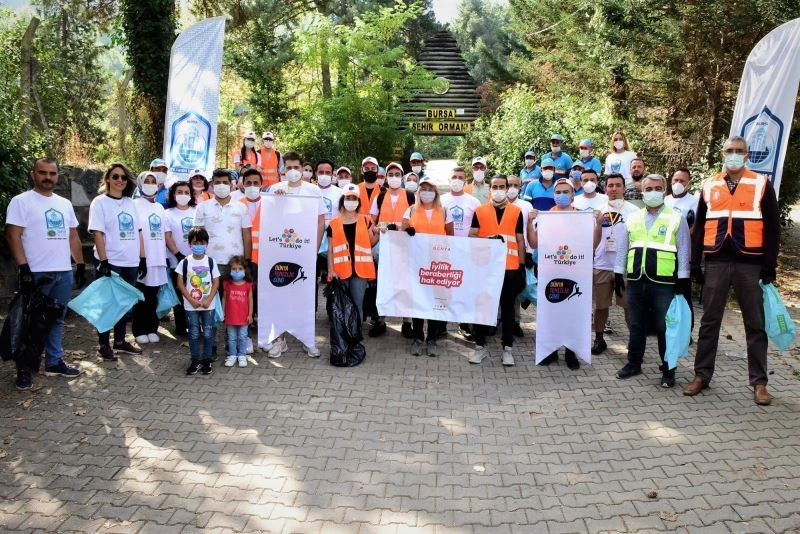 Yıldırım’ın çöplerini topladılar
