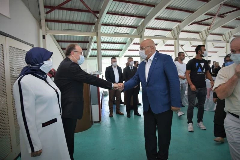 Vali Tutulmaz, “Bu milletin sizlere büyük minnet borcu var”
