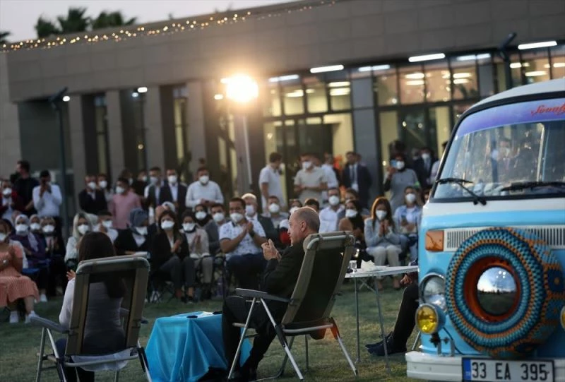 Cumhurbaşkanı Erdoğan, Mersin