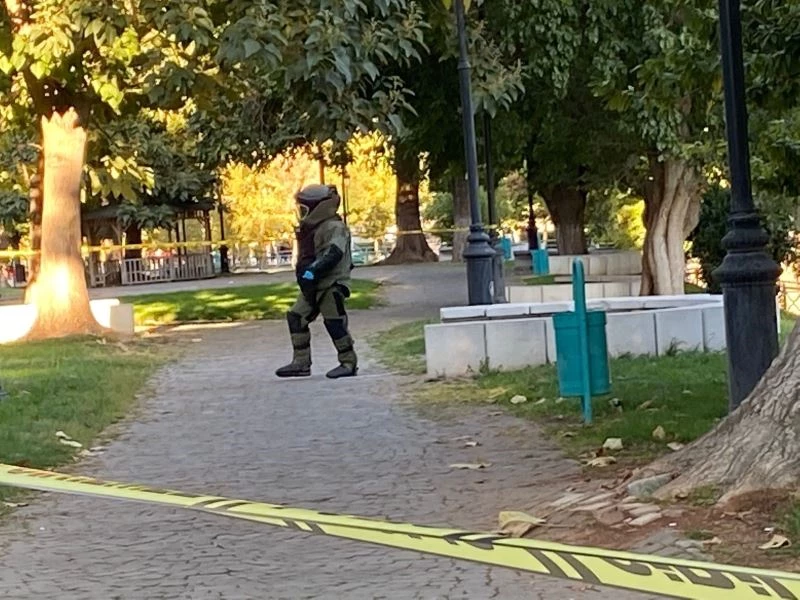 Gaziantep’te polisin dikkati sayesinde bombalı eylem engellendi
