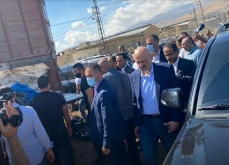 Lübnan’da 20 ton amonyum nitrat ele geçirildi
