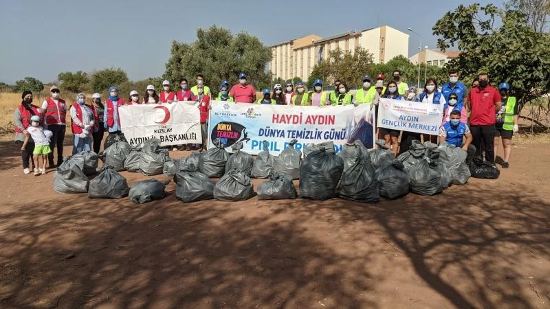 Aydın Büyükşehir Belediyesi’nden çevre duyarlılığı için etkinlik
