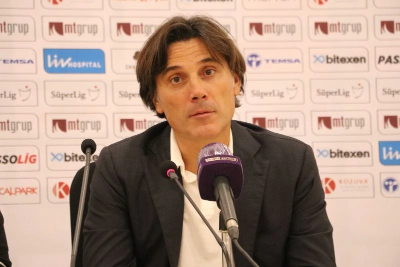 Vincenzo Montella: “Daha fazla gol atabilirdik”
