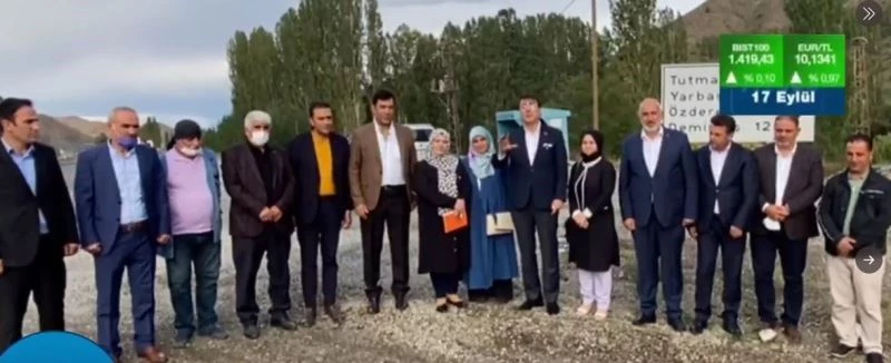 Milletvekili Aydemir Oltu’nun nabzını tuttu
