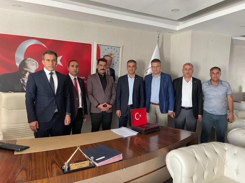 Sendikalar, Aile ve Sosyal Hizmetler İl Müdürlüğüne atanan Tatar ile görüştü
