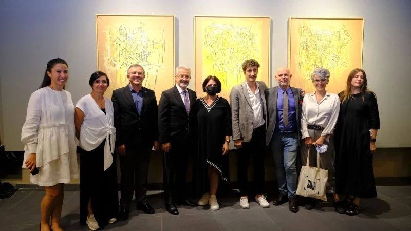 Mehmet Güleryüz eserleriyle Nilüfer’de
