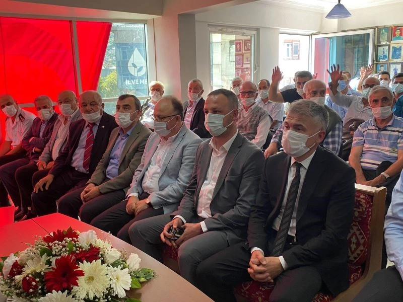 Başkan Yorulmaz güven tazeledi
