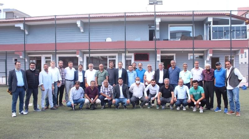 Ağrı amatör futbolunda kura çekimi yapıldı
