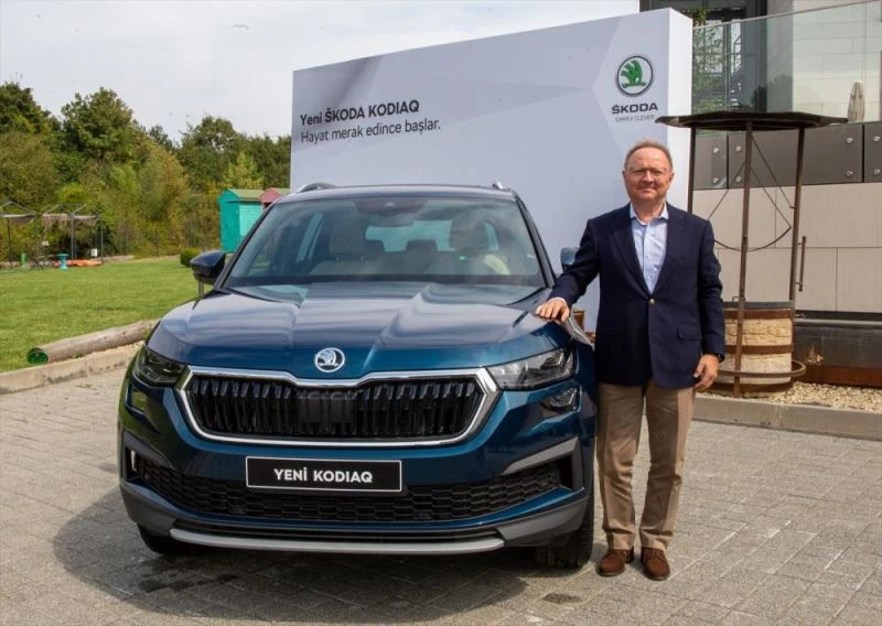 Yüce Auto Skoda Genel Müdürü Başar
