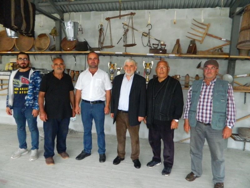 Posof’ta tarihi eserlerin sergilendiği müze açıldı
