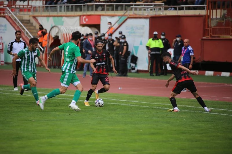 TFF 3. Lig: Gümüşhanespor: 2 - Karbel Karaköprü Belediyespor: 0
