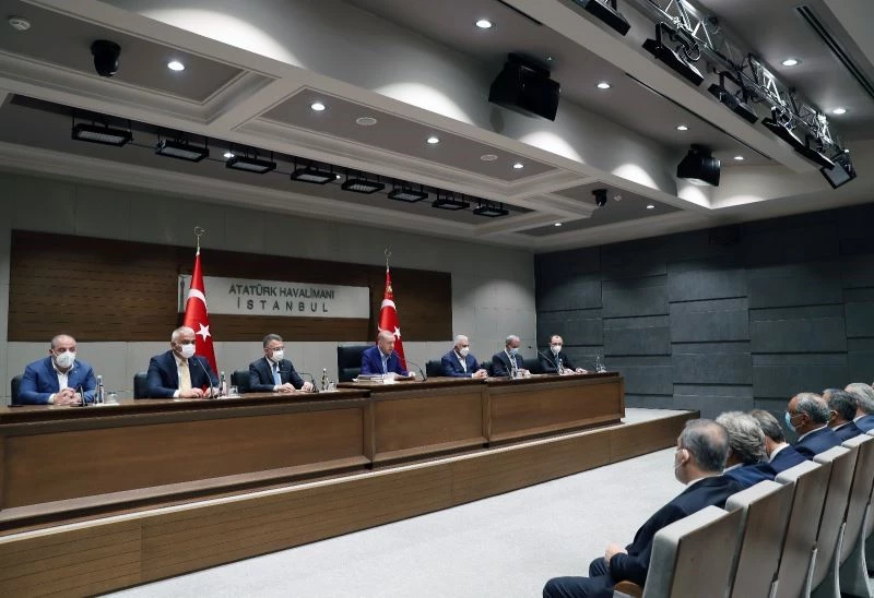 Cumhurbaşkanı Erdoğan: 