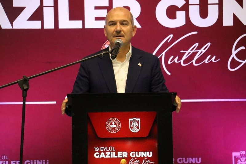 Bakan Soylu Sivas