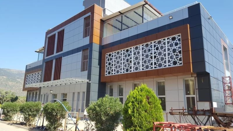 İl Sağlık Müdürü Açıkgöz, Bozdoğan’daki sağlık yatırımlarını inceledi
