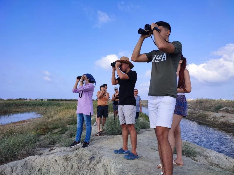 Yeşil arı kuşu 31 yıl sonra Mileyha’da görüldü
