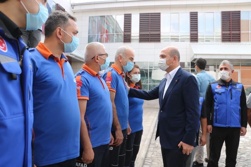 Güvenliğin zirvesi Sivas’ta bir araya geldi
