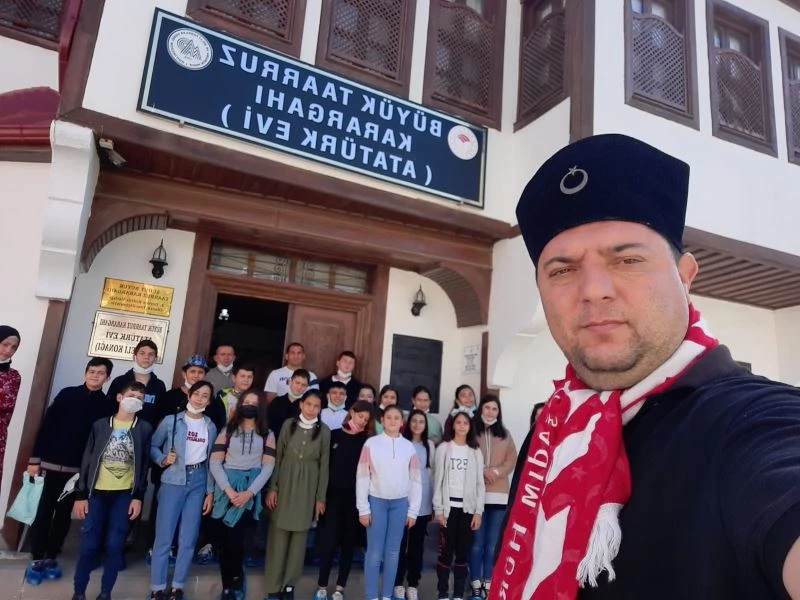 Şuhut Atatürk Evi ziyaretçilerin ilgi odağı olmaya devam ediyor
