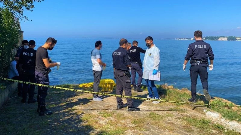 Cesedi kıyıya vuran şahsa ölmeden önce işkence yapmışlar
