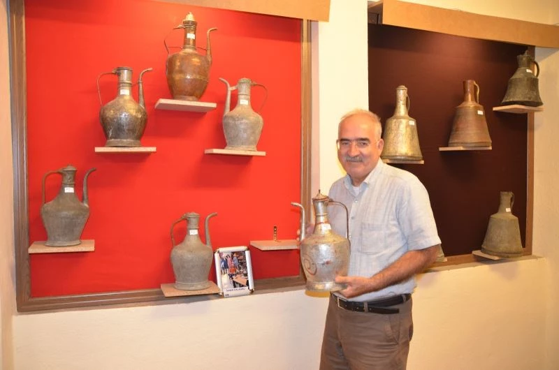 Antalya’da “Kullanılmış Bakır Kap Müzesi” açıldı
