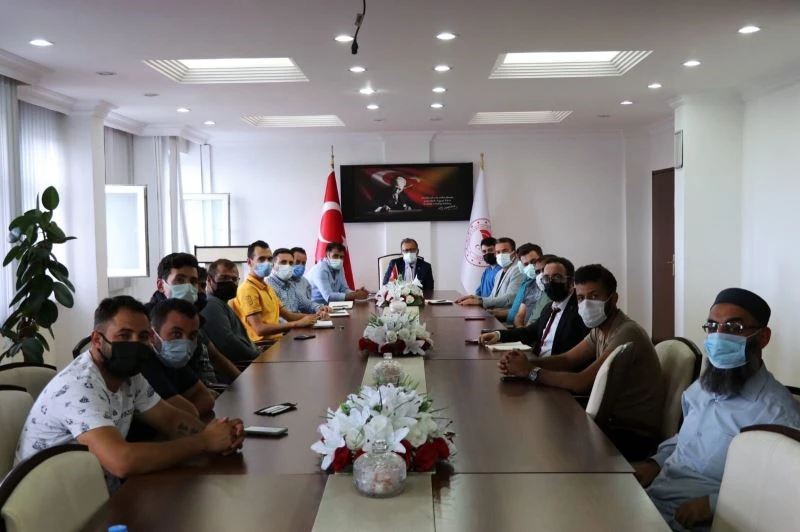 VHO Altıntaş ile bir araya geldi
