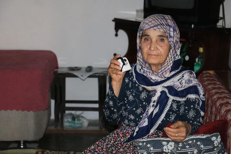 Yaşlılara manevi evlat butonu
