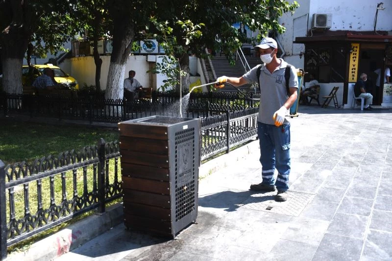 Kuşadası’nda vektörel mücadele aralıksız sürüyor
