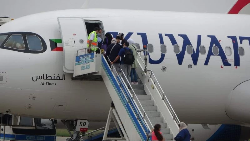 Arap turistlerin ülkelerine geri dönüşleri başladı
