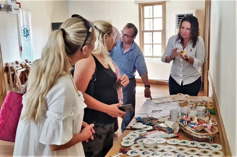 Süleymanpaşalı kadınlardan aile ekonomilerine katkı
