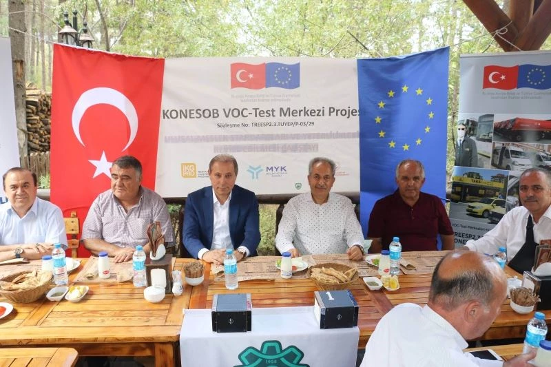 KONESOB’tan Akşehir’deki meslek odalarına eğitim semineri
