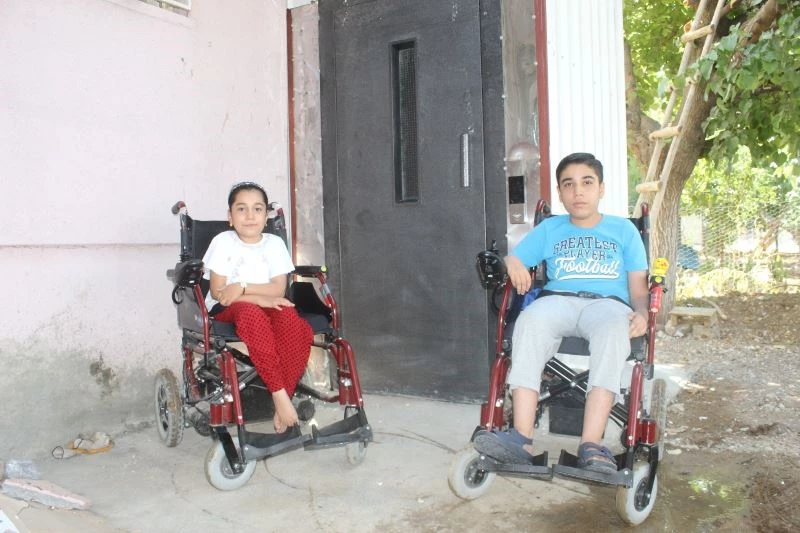 3-4 ayda bir gördükleri dışarıyı artık her gün görebilecekler
