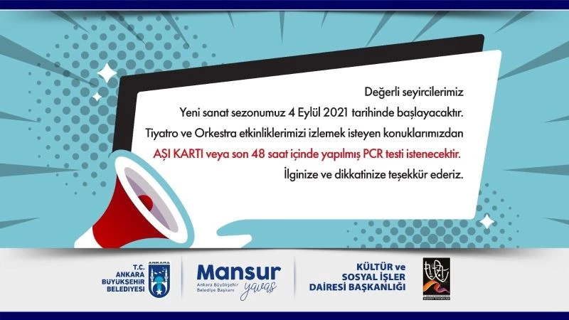 Başkent Tiyatroları yeni sezonu çocuk oyunlarıyla açıyor
